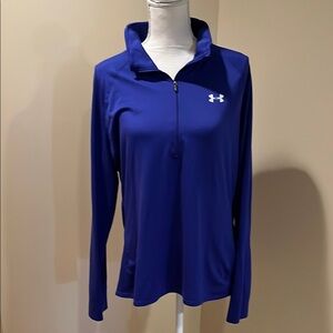 Under Armour Women's Royal Blue Long Sleeve Top